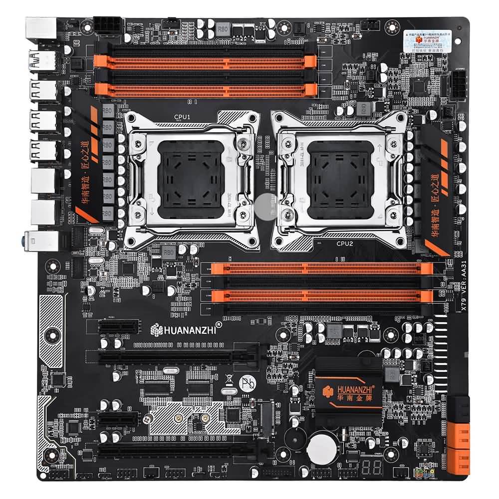 Download Huananzhi X79 Dual-8D Motherboard Free
