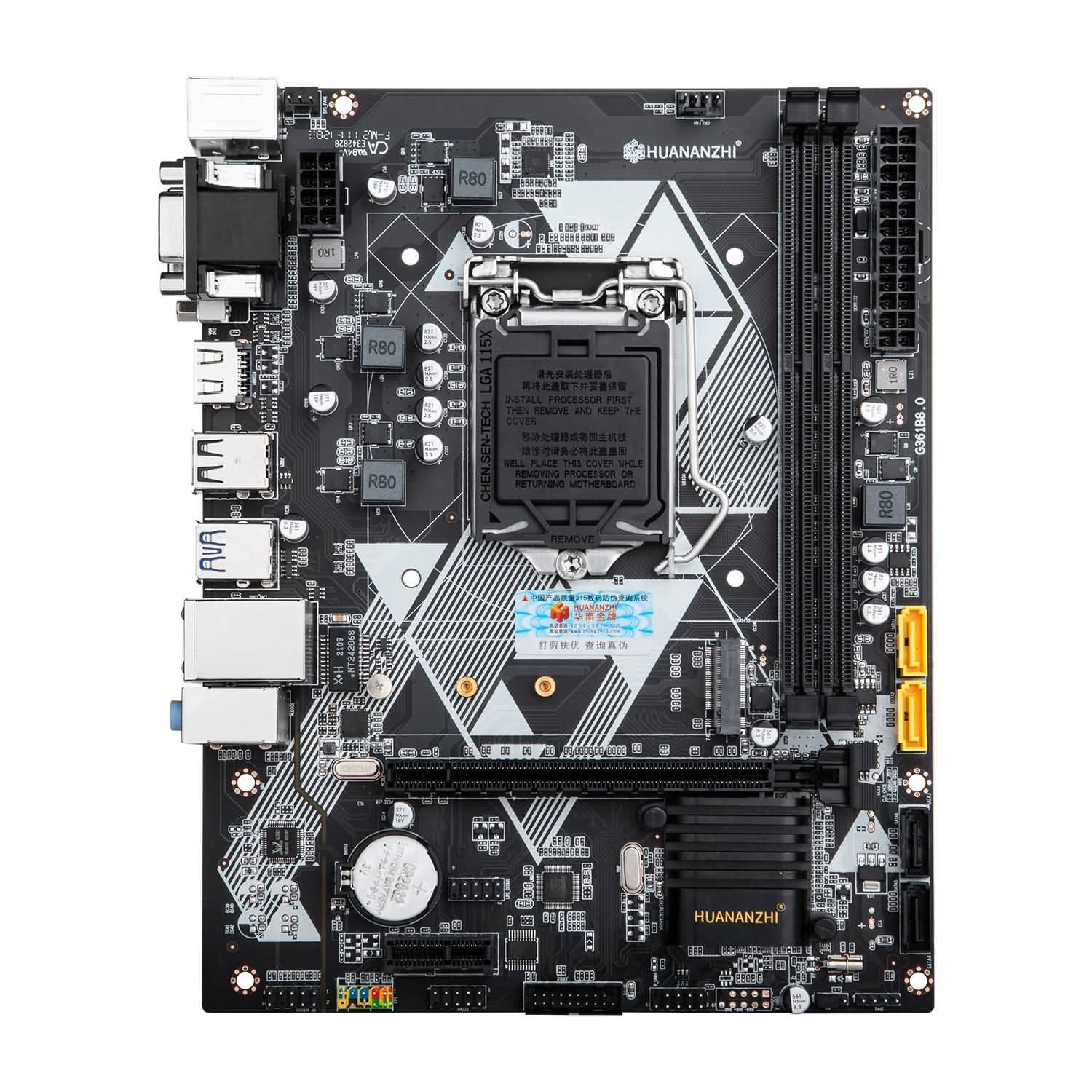 Download Huananzhi H81-Q Motherboard Free