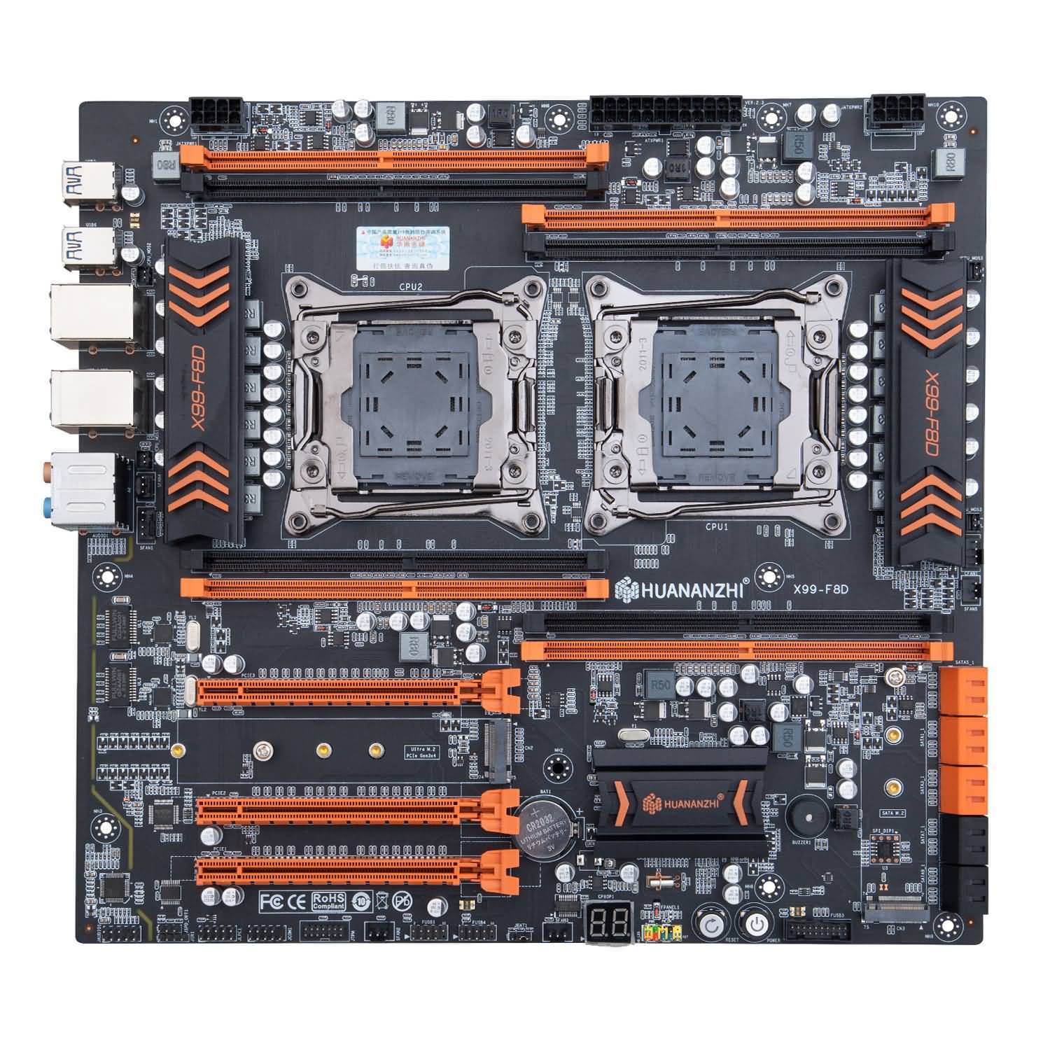 Download Huananzhi X99Dual-F8D Motherboard(Without dialer) Free